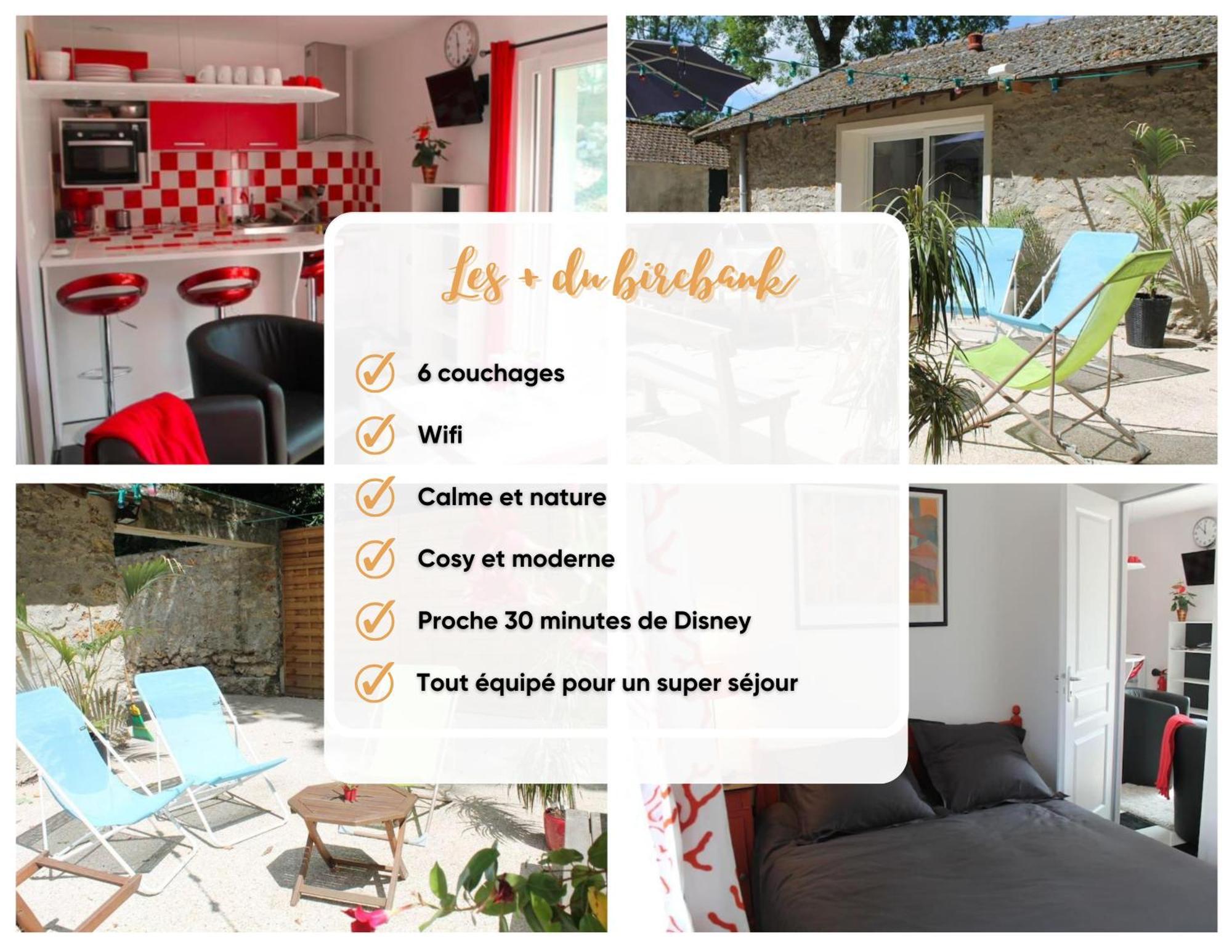 Birchbank Cottage - Disney 30Min กูลอมมิแยร์ ภายนอก รูปภาพ